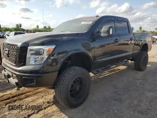 2018 Nissan Titan XD SV with VIN 1N6BA1F45JN519052, listed as a Copart auction lot 78745694 with 85,878 mi miles and Salvage Title. Bid and sale history available at carsss.com. Image 1.