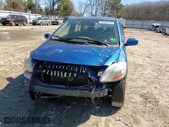 2009 Toyota Yaris with VIN JTDBT903194060115, listed as a Copart auction lot 49380745 with 186,866 mi miles and Salvage Title. Bid and sale history available at carsss.com. Image 11.