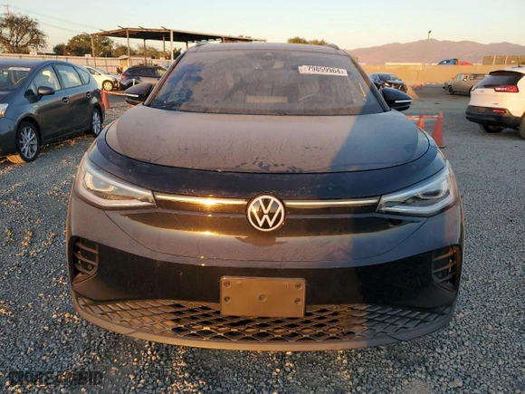 2023 Volkswagen ID.4 Pro S with VIN 1V2FMPE88PC011907, listed as a Copart auction lot 79859964 with 18,983 mi miles and Salvage Title. Bid and sale history available at carsss.com. Image 5.