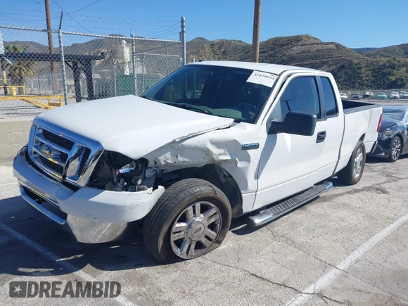 2008 Ford F-150 XL with VIN 1FTPX12568FB77895, listed as a IAAI auction lot 41820034 with 236,566 mi miles and . Bid and sale history available at DreamBid. Image 14.