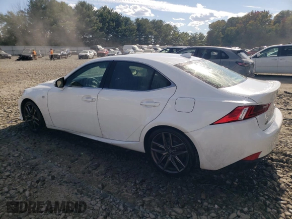 2015 Lexus IS 350 with VIN JTHCE1D23F5008300, listed as a Copart auction lot 74516744 with 96,320 mi miles and Salvage title. Bid and sale history available at DreamBid. Image 2.