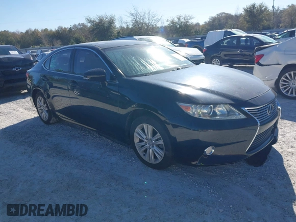 2014 Lexus ES 350 with VIN JTHBK1GG2E2093982, listed as a IAAI auction lot 41833507 with 154,969 mi miles. Bid and sale history available at carsss.com. Image 1.