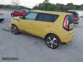 2014 Kia Soul ! with VIN KNDJX3A59E7054911, listed as a IAAI auction lot 41880747 with 133,830 mi miles. Bid and sale history available at carsss.com. Image 3.