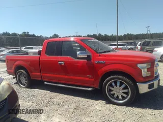 2015 Ford F-150 XL with VIN 1FTEX1CP8FFC46381, listed as a IAAI auction lot 42339827 with 278,277 mi miles and . Bid and sale history available at DreamBid. Image 13.