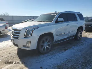 2016 Cadillac Escalade Luxury Collection z VIN 1GYS4BKJ9GR247290, wystawiony jako Copart lot #88736035 z przebiegiem 134 505 mil mil oraz Szkody całkowita. Historia ofert i sprzedaży dostępna na DreamBid. Obrazek 1.