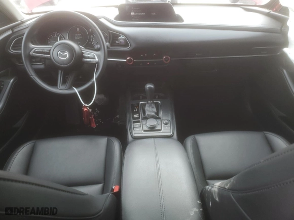 2023 Mazda CX-30 2.5 S Select Package with VIN 3MVDMBBM1PM512759, listed as a Copart auction lot 87976405 with 21,029 mi miles and Salvage Title. Bid and sale history available at carsss.com. Image 8.