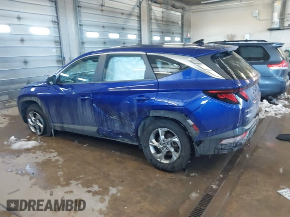 2022 Hyundai Tucson SE with VIN 5NMJACAE3NH029173, listed as a IAAI auction lot 41579435 with 31,379 mi miles. Bid and sale history available at carsss.com. Image 14.