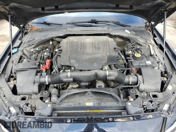 2016 Jaguar XF 35t Prestige with VIN SAJBK4BV6GCY15011, listed as a Copart auction lot 56533024 with 103,529 mi miles and Salvage Title. Bid and sale history available at carsss.com. Image 11.