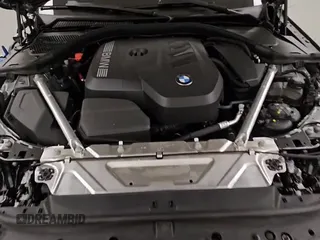 2025 BMW 4 Series 430i xDrive with VIN WBA33FB0XSFU70845, listed as a Copart auction lot 55473565 with 2,376 mi miles and Clean title. Bid and sale history available at DreamBid. Image 15.