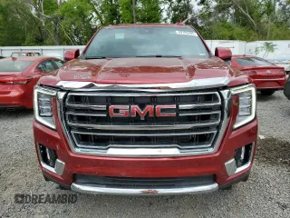 2023 GMC Yukon SLT with VIN 1GKS2BKD5PR410284, listed as a Copart auction lot 49705495 with 7,045 mi miles and Salvage Title. Bid and sale history available at carsss.com. Image 5.