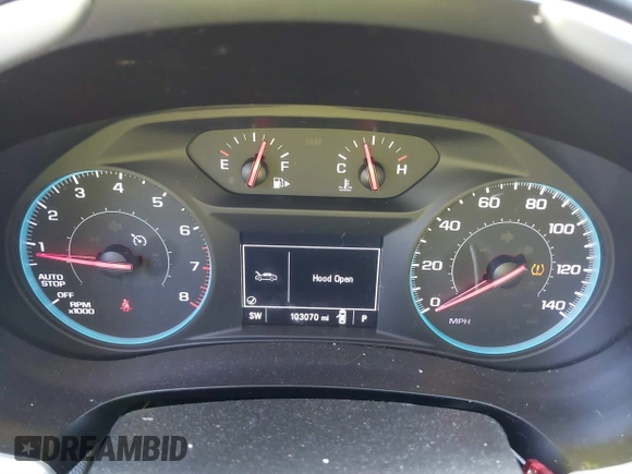 2020 Chevrolet Malibu LS with VIN 1G1ZB5ST7LF148582, listed as a IAAI auction lot 41602450 with 103,070 mi miles and . Bid and sale history available at DreamBid. Image 7.