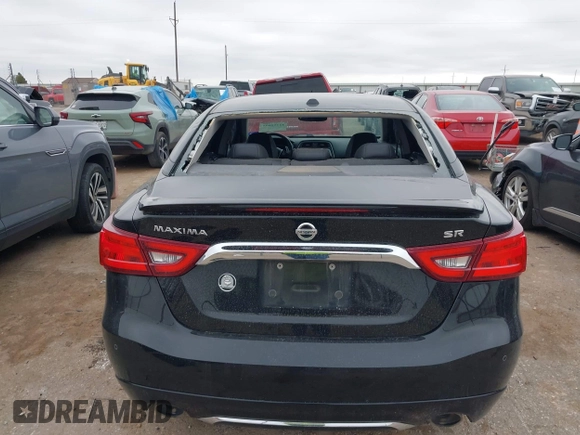 2017 Nissan Maxima S with VIN 1N4AA6AP5HC432728, listed as a IAAI auction lot 42352893 with 81,403 mi miles and . Bid and sale history available at DreamBid. Image 16.