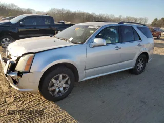 2009 Cadillac SRX RWD z VIN 1GYEE637890117173, wystawiony jako Copart lot #42098225 z przebiegiem 124 902 mil mil oraz Szkoda całkowita • Salvage title. Historia ofert i sprzedaży dostępna na DreamBid. Obrazek 1.