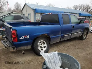 2004 Chevrolet Silverado 1500 with VIN 1GCEK19TX4E196850, listed as a Copart auction lot 43397015 with 156,773 mi miles and Salvage Title. Bid and sale history available at DreamBid. Image 3.