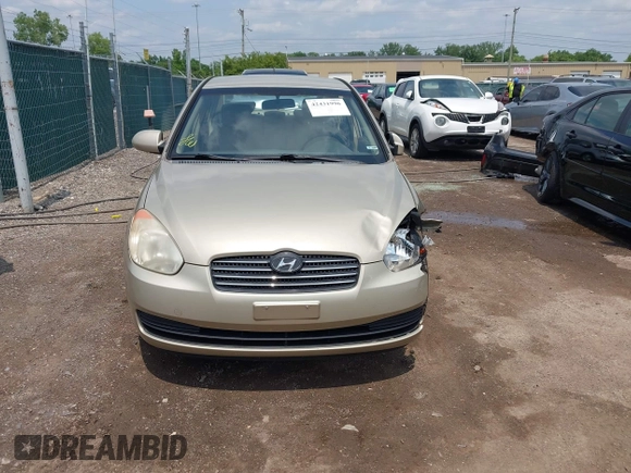 2006 Hyundai Accent GLS with VIN KMHCN46C26U037605, listed as a IAAI auction lot 42431996 with 86,128 mi miles and . Bid and sale history available at DreamBid. Image 12.