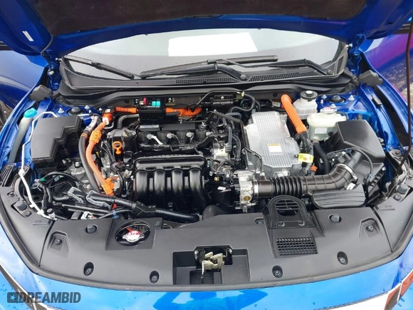 2019 Honda Insight EX with VIN 19XZE4F54KE025545, listed as a IAAI auction lot 41506580 with 19,884 mi miles. Bid and sale history available at carsss.com. Image 10.
