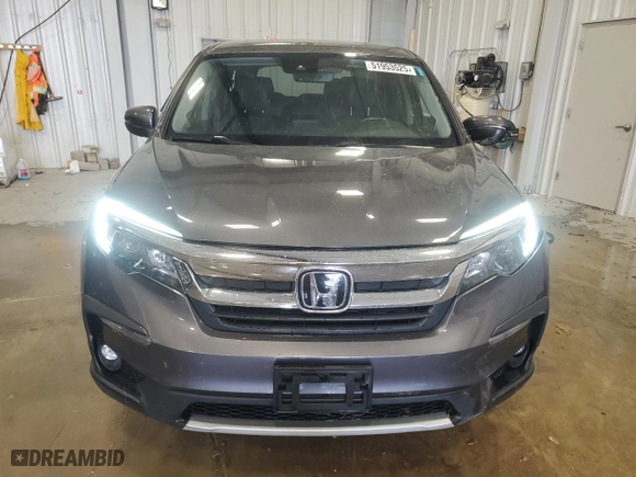 2019 Honda Pilot EX-L with VIN 5FNYF6H57KB075741, listed as a Copart auction lot 51953525 with 102,941 mi miles and Non Repairable. Bid and sale history available at carsss.com. Image 5.