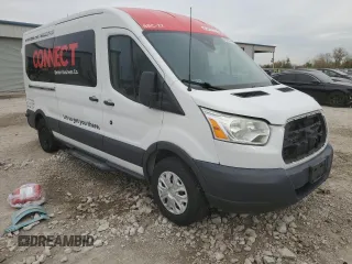 2015 Ford Transit XL with VIN 1FBZX2CGXFKA93490, listed as a Copart auction lot 79506664 with 504,405 mi miles and Clean title. Bid and sale history available at DreamBid. Image 4.