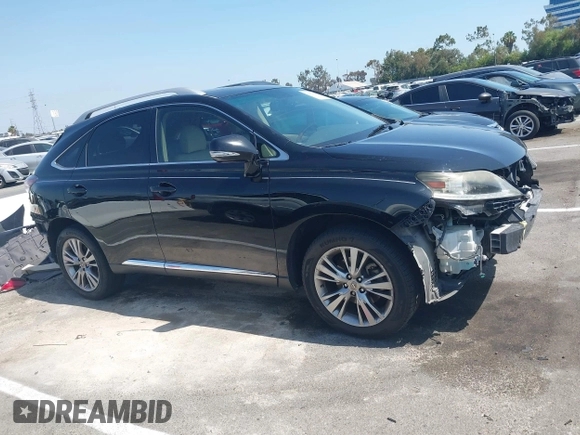 2013 Lexus RX 350 with VIN JTJZK1BAXD2009082, listed as a IAAI auction lot 42582172 with 175,902 mi miles and . Bid and sale history available at DreamBid. Image 13.