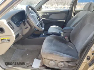 2002 Hyundai Sonata with VIN KMHWF25S42A656824, listed as a Copart auction lot 46411645 with 194,814 mi miles and Salvage Title. Bid and sale history available at carsss.com. Image 7.
