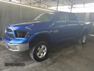 2015 Ram 1500 Outdoorsman with VIN 1C6RR6LT0FS692383, listed as a Copart auction lot 64079425 with 184,681 mi miles and Clean title. Bid and sale history available at DreamBid. Image 1.