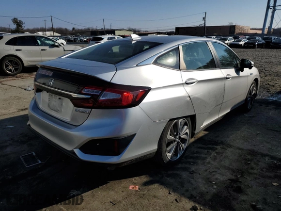 2021 Honda Clarity with VIN JHMZC5F11MC000751, listed as a Copart auction lot 87295114 with 27,792 mi miles and Salvage Title. Bid and sale history available at DreamBid. Image 3.