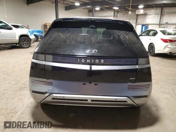 2022 Hyundai Ioniq 5 Limited с VIN KM8KRDAF0NU064818, выставлен на аукционе Copart как лот 59525895 с пробегом 33 472 миль миль и Списание • Salvage title. История ставок и продаж доступна на DreamBid. Изображение 6.