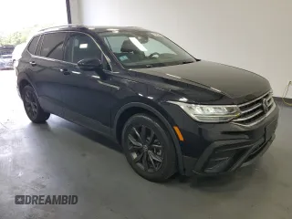 2022 Volkswagen Tiguan SE с VIN 3VV2B7AX3NM166977, выставлен на аукционе Copart как лот 62312955 с пробегом 138 709 миль миль и Чистый • Clean title. История ставок и продаж доступна на DreamBid. Изображение 4.