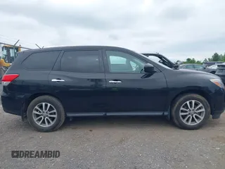 2015 Nissan Pathfinder SL z VIN 5N1AR2MM8FC633321, wystawiony jako IAAI lot #42521818 z przebiegiem 180 279 mil mil oraz . Historia ofert i sprzedaży dostępna na DreamBid. Obrazek 13.