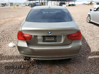 2010 BMW 3 Series 328i with VIN WBAPH5G53ANM35022, listed as a Copart auction lot 49615925 with Not Provided miles and Salvage Title. Bid and sale history available at DreamBid. Image 6.