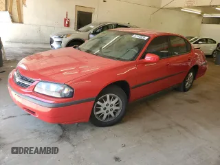 2005 Chevrolet Impala with VIN 2G1WF52E659326244, listed as a Copart auction lot 62143935 with 117,383 mi miles and Salvage title. Bid and sale history available at DreamBid. Image 1.