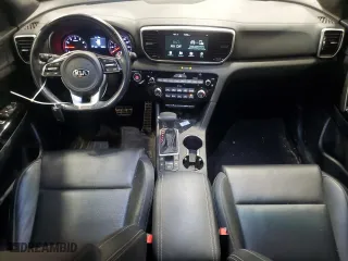 2020 Kia Sportage S with VIN KNDP6CAC1L7697410, listed as a Copart auction lot 52298895 with 60,900 mi miles and Salvage Title. Bid and sale history available at carsss.com. Image 8.