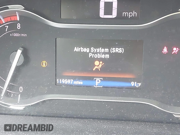 2017 Honda Pilot EX-L with VIN 5FNYF6H50HB033968, listed as a IAAI auction lot 42400720 with 119,597 mi miles and . Bid and sale history available at DreamBid. Image 15.
