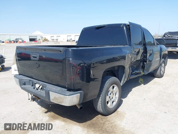 2009 Chevrolet Silverado 1500 LT with VIN 3GCEC23J09G274224, listed as a IAAI auction lot 41809059 with 142,349 mi miles. Bid and sale history available at carsss.com. Image 4.