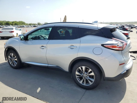 2017 Nissan Murano SV with VIN 5N1AZ2MG6HN103396, listed as a Copart auction lot 65181964 with 86,976 mi miles and Clean Title. Bid and sale history available at carsss.com. Image 2.