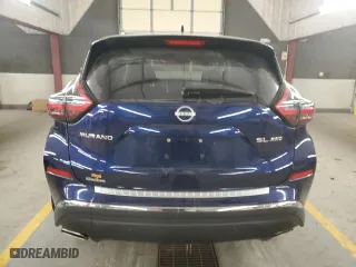 2023 Nissan Murano SL with VIN 5N1AZ2CS4PC107379, listed as a Copart auction lot 83018004 with 17,686 mi miles and Salvage Title. Bid and sale history available at carsss.com. Image 6.