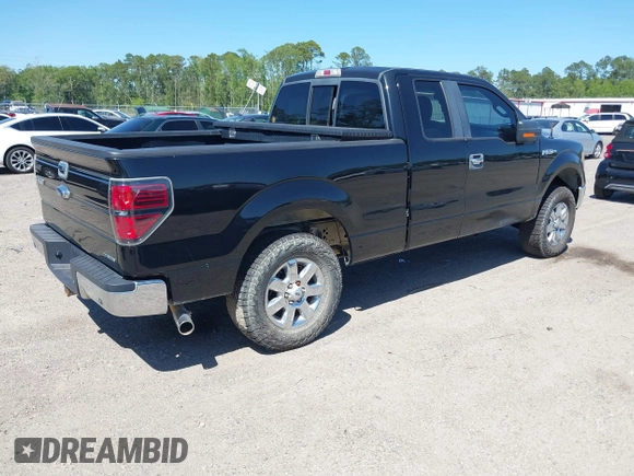 2013 Ford F-150 XL with VIN 1FTFX1EF4DFE09064, listed as a IAAI auction lot 42019665 with 249,430 mi miles. Bid and sale history available at carsss.com. Image 4.