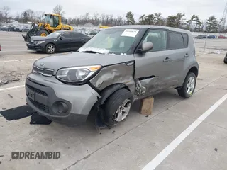2017 Kia Soul with VIN KNDJN2A21H7423254, listed as a IAAI auction lot 41163071 with 153,735 mi miles. Bid and sale history available at carsss.com. Image 17.