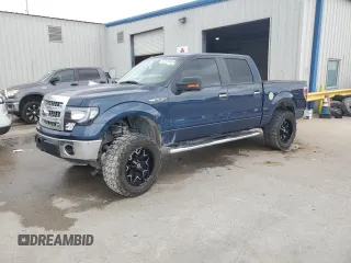 2013 Ford F-150 XL with VIN 1FTEW1CM0DKE02958, listed as a Copart auction lot 51751645 with 216,819 mi miles and Salvage title. Bid and sale history available at DreamBid. Image 1.