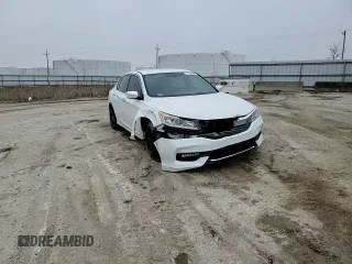2017 Honda Accord Sedan Sport with VIN 1HGCR2F52HA072164, listed as a Copart auction lot 47769875 with 112,624 mi miles and Non Repairable. Bid and sale history available at carsss.com. Image 11.