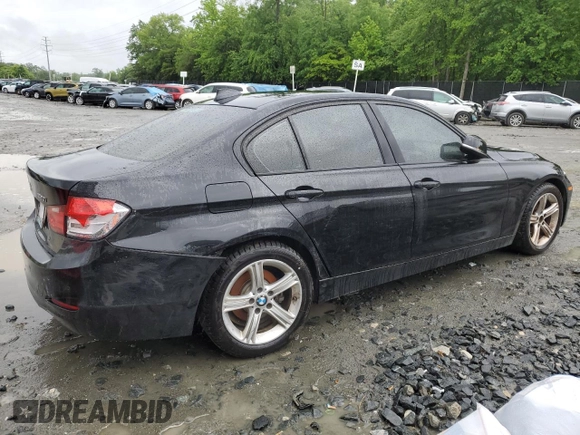 2015 BMW 3 Series 320i xDrive with VIN WBA3C3C53FK201687, listed as a Copart auction lot 57637085 with 138,014 mi miles and Clean title. Bid and sale history available at DreamBid. Image 3.