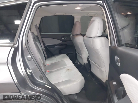 2015 Honda CR-V EX with VIN 2HKRM4H58FH619184, listed as a IAAI auction lot 42021030 with 102,948 mi miles and . Bid and sale history available at DreamBid. Image 8.