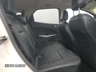 2019 Ford EcoSport Titanium with VIN MAJ3S2KE8KC250654, listed as a Copart auction lot 49431115 with 55,775 mi miles and Salvage Title. Bid and sale history available at DreamBid. Image 11.
