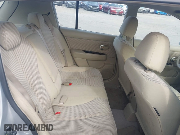 2010 Nissan Versa S with VIN 3N1BC1CP5AL466108, listed as a IAAI auction lot 42156193 with 111,636 mi miles and . Bid and sale history available at DreamBid. Image 8.