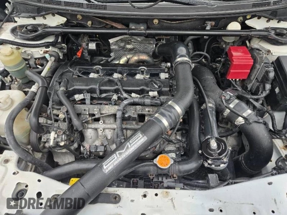 2010 Mitsubishi Lancer Evolution GSR with VIN JA32W8FV3AU021698, listed as a Copart auction lot 80026994 with 10,075 mi miles and Clean Title. Bid and sale history available at DreamBid. Image 7.