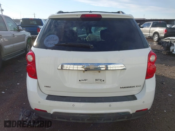2012 Chevrolet Equinox LTZ with VIN 2GNFLGEK4C6255600, listed as a IAAI auction lot 41364444 with 193,772 mi miles. Bid and sale history available at carsss.com. Image 17.