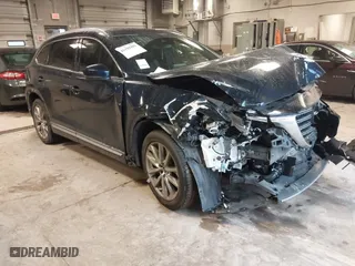 2018 Mazda CX-9 Grand Touring with VIN JM3TCBDY6J0216508, listed as a IAAI auction lot 41192901 with 60,366 mi miles. Bid and sale history available at carsss.com. Image 1.