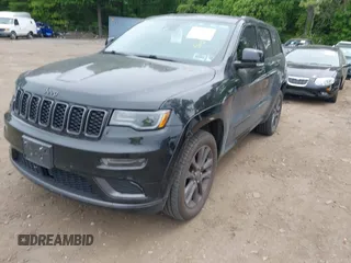 2019 Jeep Grand Cherokee High Altitude z VIN 1C4RJFCG6KC834369, wystawiony jako IAAI lot #42327471 z przebiegiem 53 650 mil mil oraz . Historia ofert i sprzedaży dostępna na DreamBid. Obrazek 6.