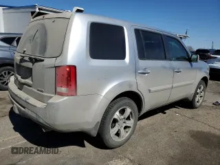 2012 Honda Pilot EX with VIN 5FNYF4H47CB044468, listed as a Copart auction lot 48815315 with 208,536 mi miles and Salvage Title. Bid and sale history available at DreamBid. Image 3.