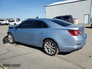 2013 Chevrolet Malibu LTZ with VIN 1G11H5SA7DU123415, listed as a Copart auction lot 46891205 with 133,930 mi miles and Salvage Title. Bid and sale history available at carsss.com. Image 2.